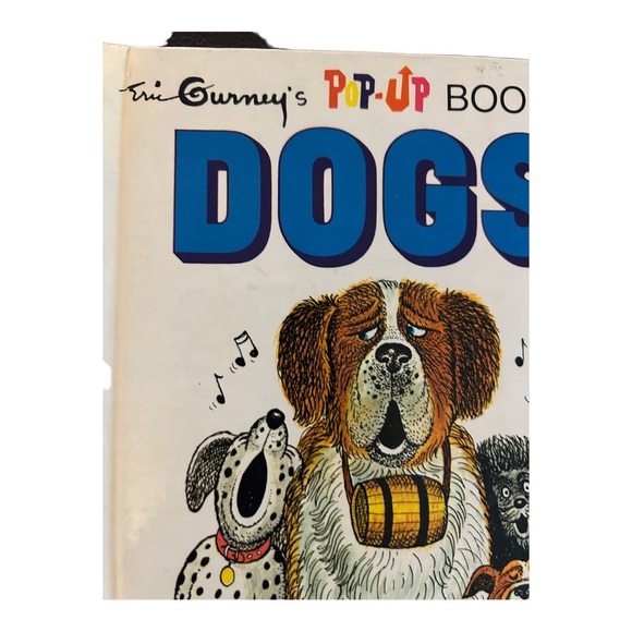 Eric Gurney's Pop Up Book of Dogs HC 1973 Random House READ DESCRIPTION - Picture 2 of 16